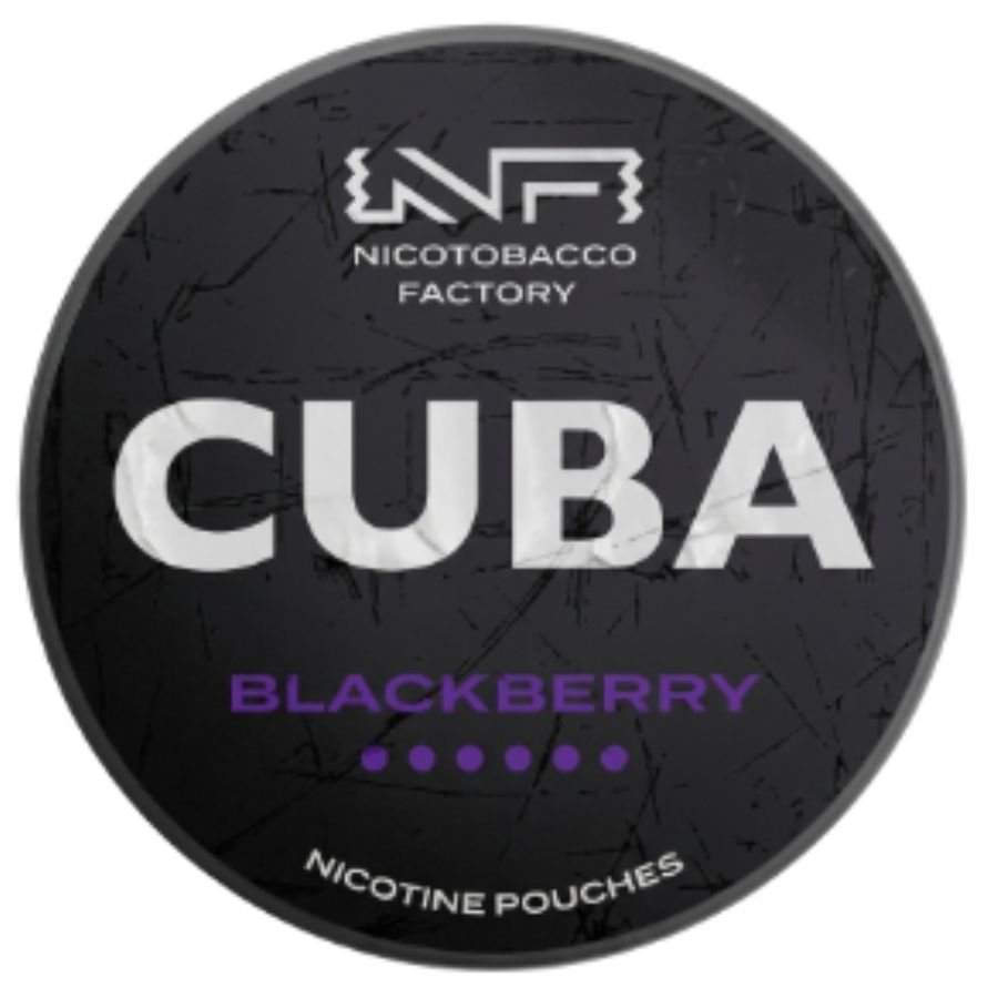 CUBA Black Blackberry