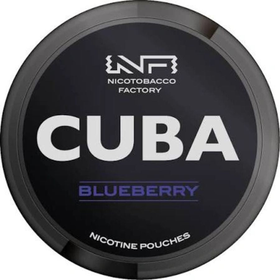 CUBA BLACK Blueberry