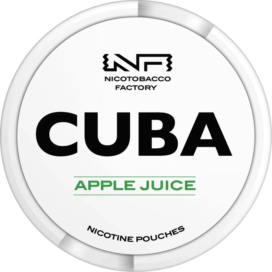 CUBA WHITE Apple Juice