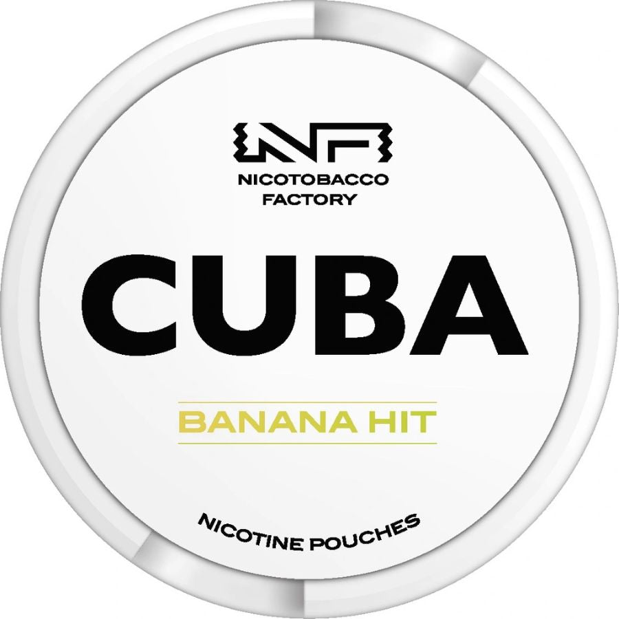 CUBA WHITE Banana Hit