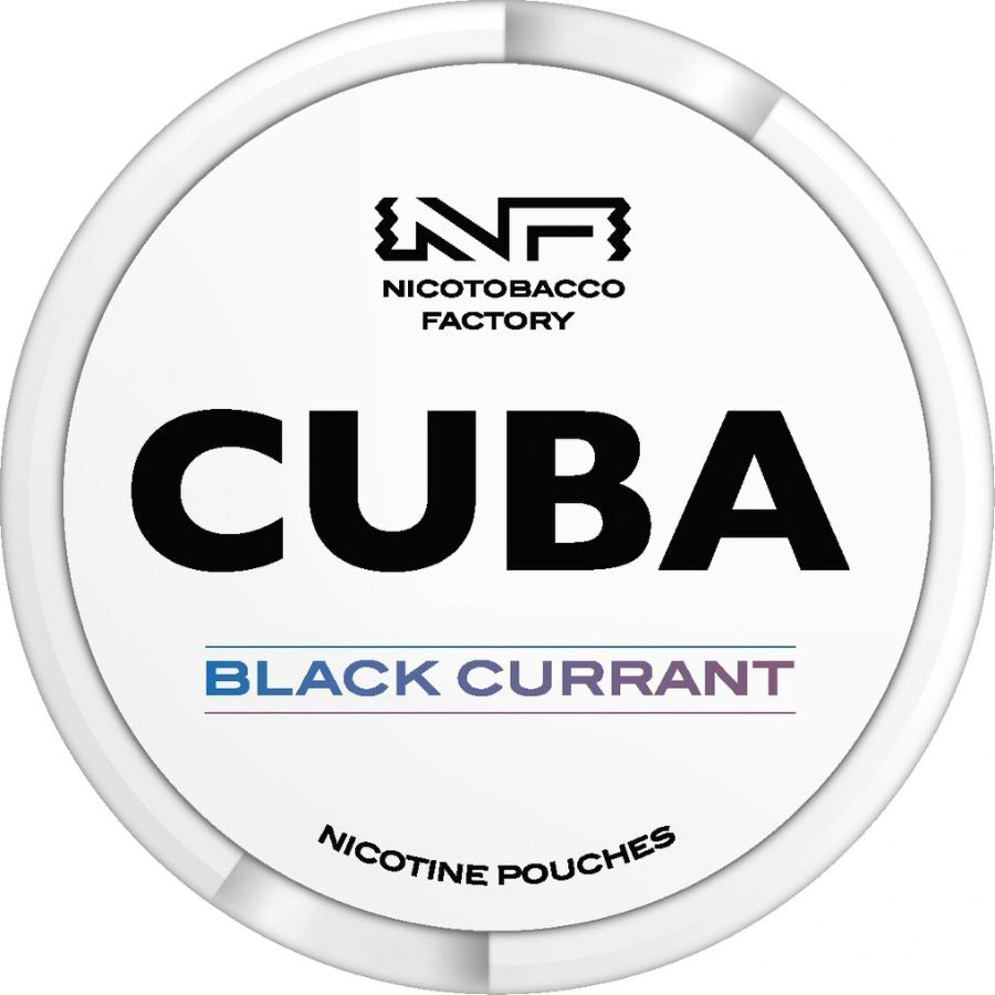 CUBA WHITE Blackcurrant