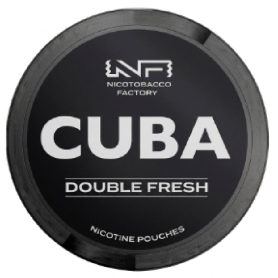 CUBA BLACK Double Fresh