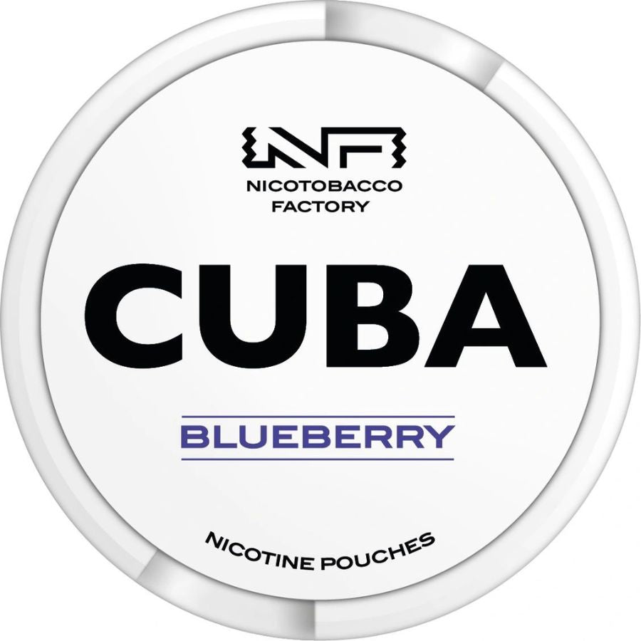 CUBA WHITE Blueberry