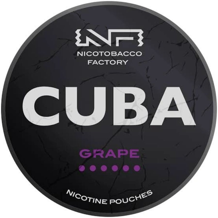 CUBA BLACK Grape