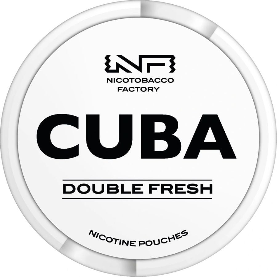 CUBA WHITE Double Fresh