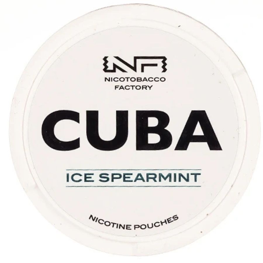 CUBA WHITE Ice Spearmint