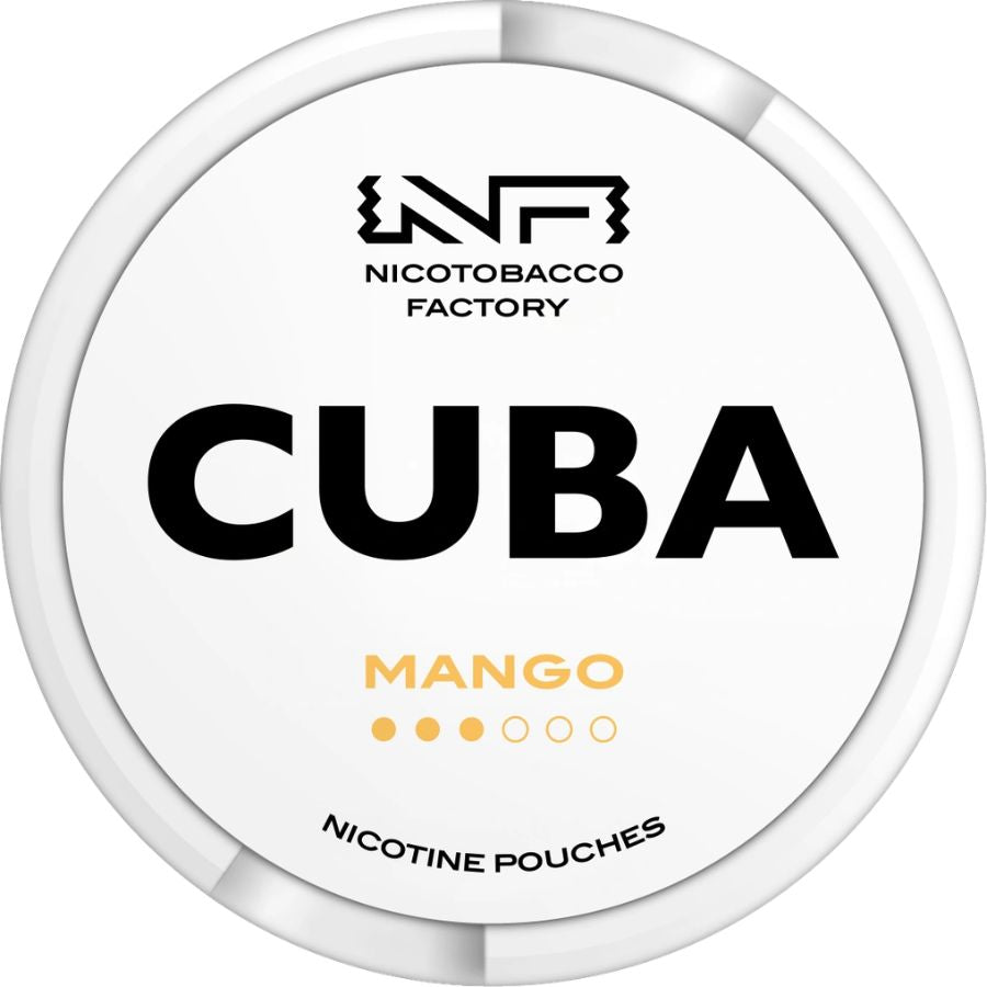 CUBA White Mango