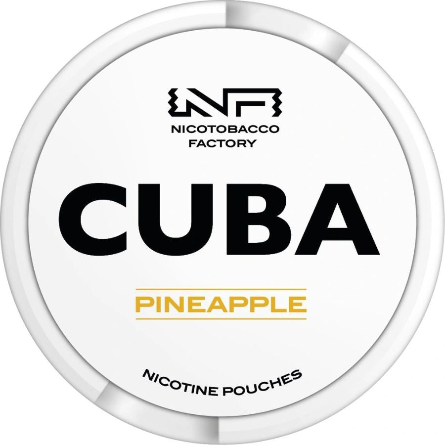 CUBA WHITE Pineapple