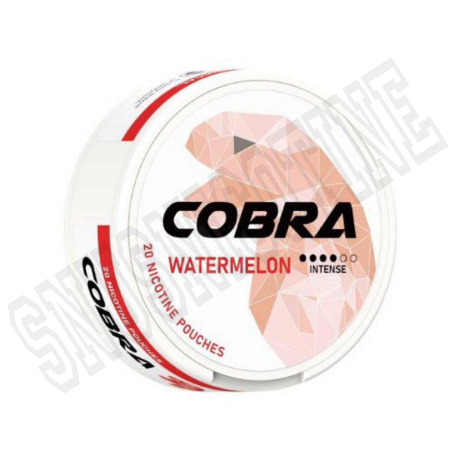 Watermelon Cobra Nicotine Pouches