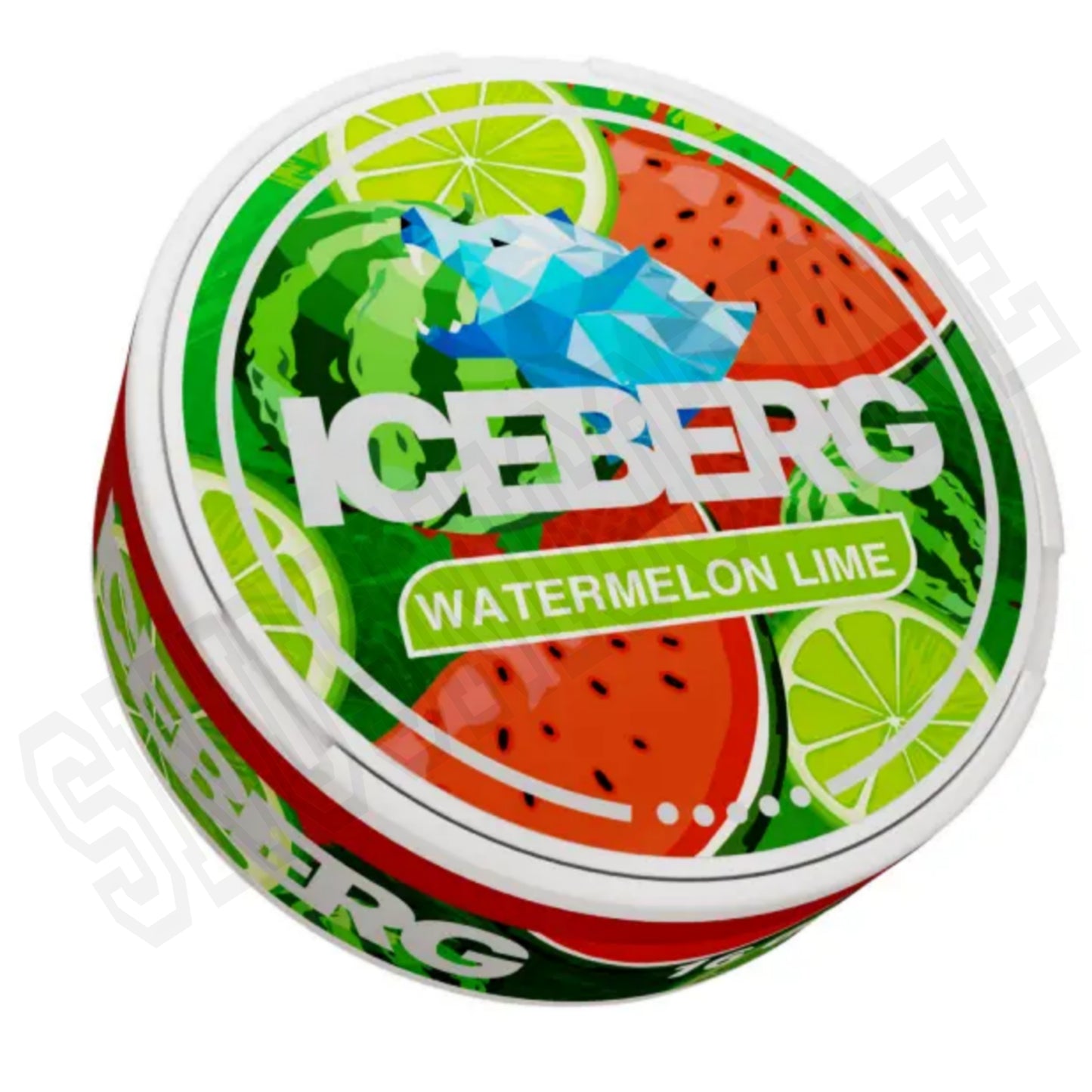 Watermelon Lime Extreme Iceberg Nicotine Pouches