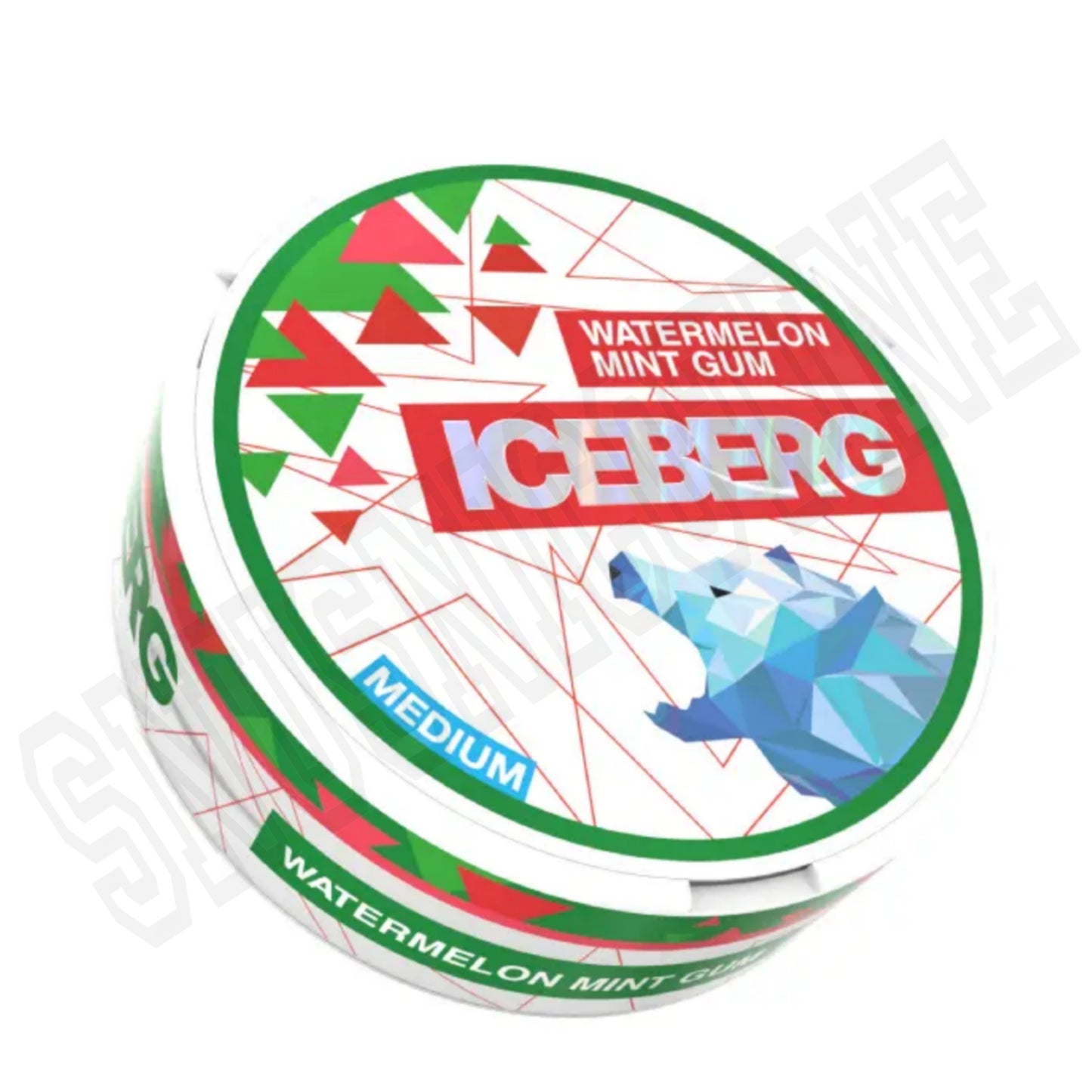 Watermelon Mint Gum Iceberg Nicotine Pouches