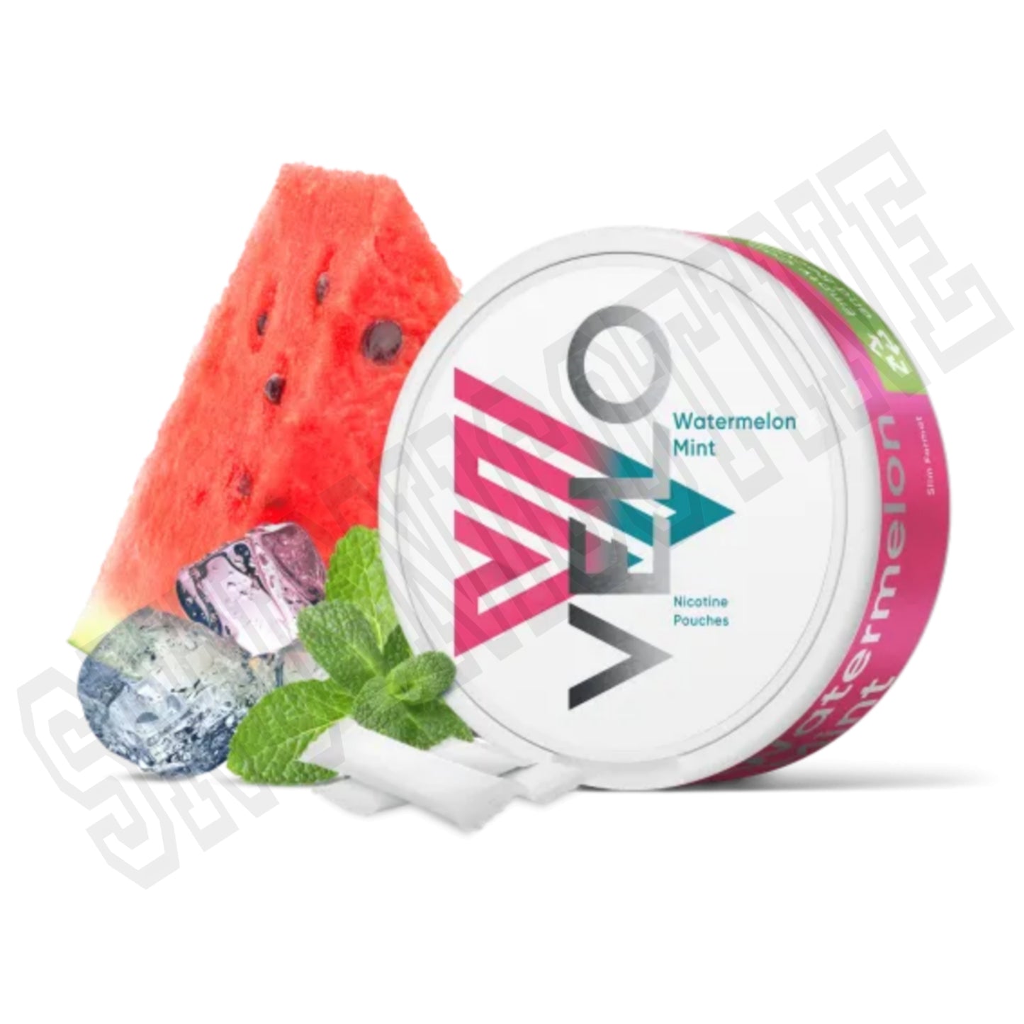 Watermelon Mint VELO Nicotine Pouches | Mega Sale