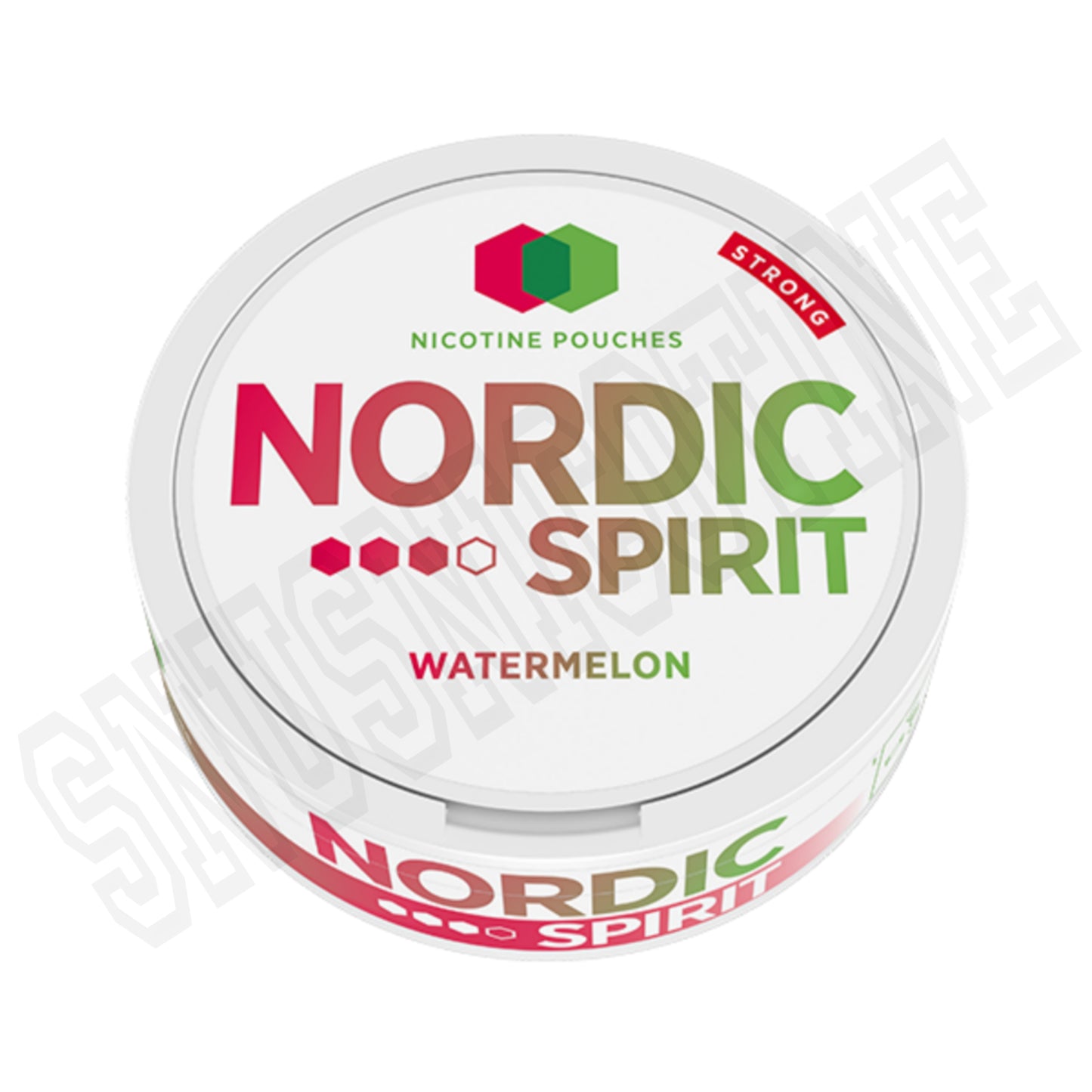 Watermelon Nordic Spirit Nicotine Pouches