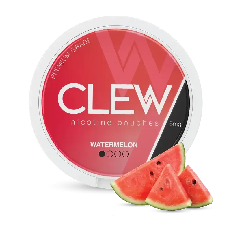 Watermelon Clew Nicotine Pouch