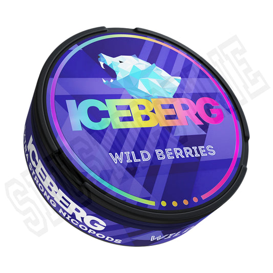 Wild Berries Medium Ice Berg Nicotine Pouches