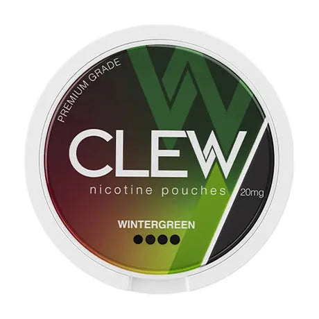Wintergreen Clew Nicotine Pouch 