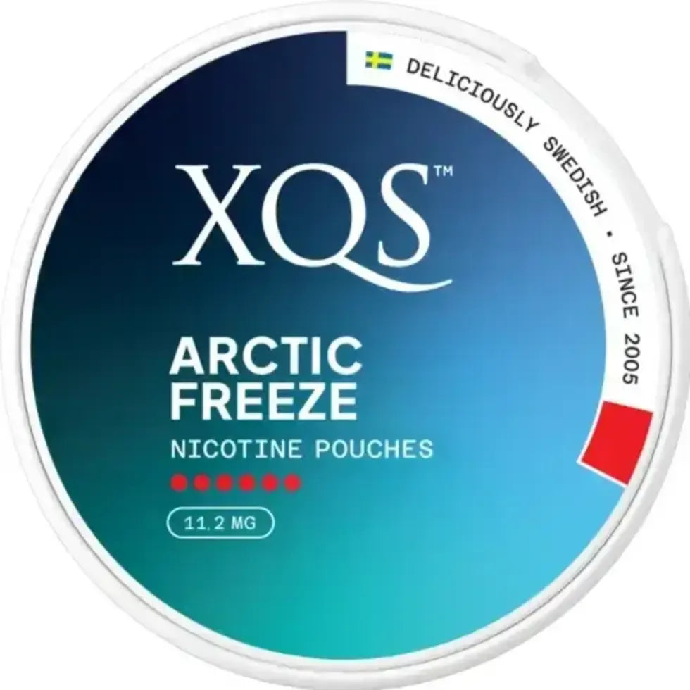 ARCTIC FREEZE XQS NICOTINE POUCHES