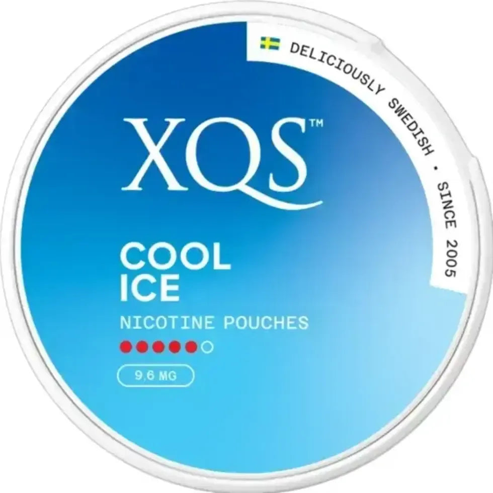COOL ICE XQS NICOTINE POUCHES