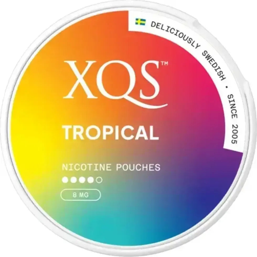 TROPICAL XQS NICOTINE POUCHES