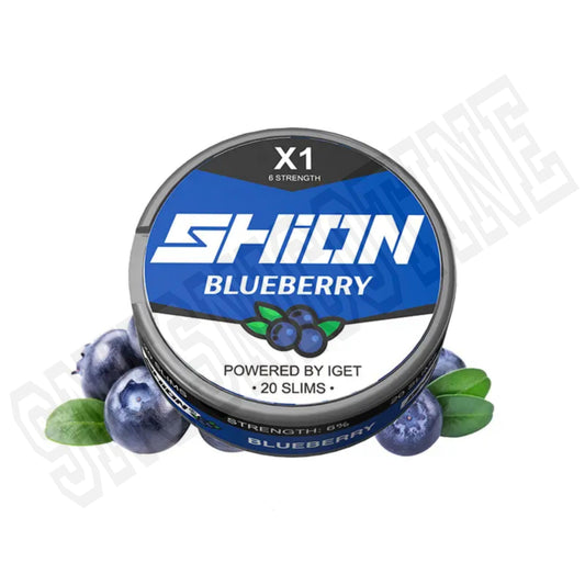 Blueberry Shion Nicotine Pouches