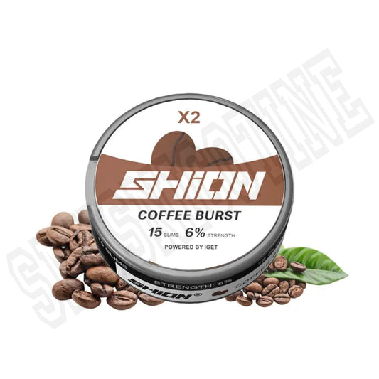 Coffee Burst Shion Nicotine Pouches