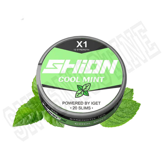 Cool Mint Shion Nicotine Pouches