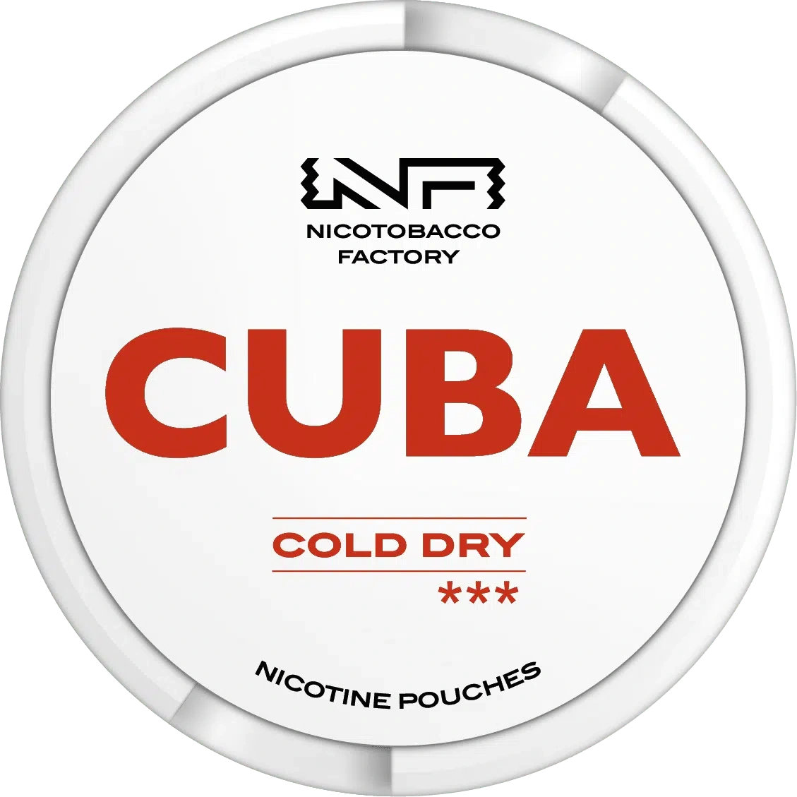 CUBA WHITE Cold Dry