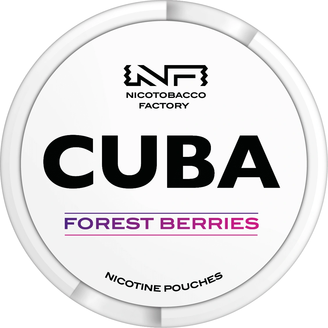 CUBA WHITE Forest Berries