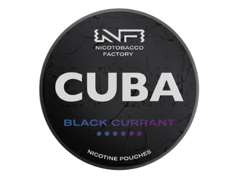 CUBA BLACK Blackcurrant
