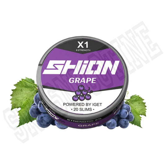 Grape Shion Nicotine Pouches