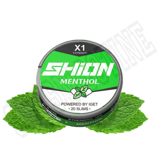 Menthol Shion Nicotine Pouches