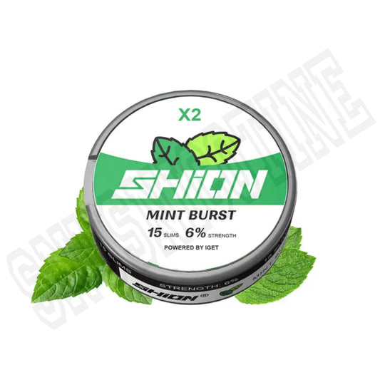 Mint Brust Shion Nicotine Pouches